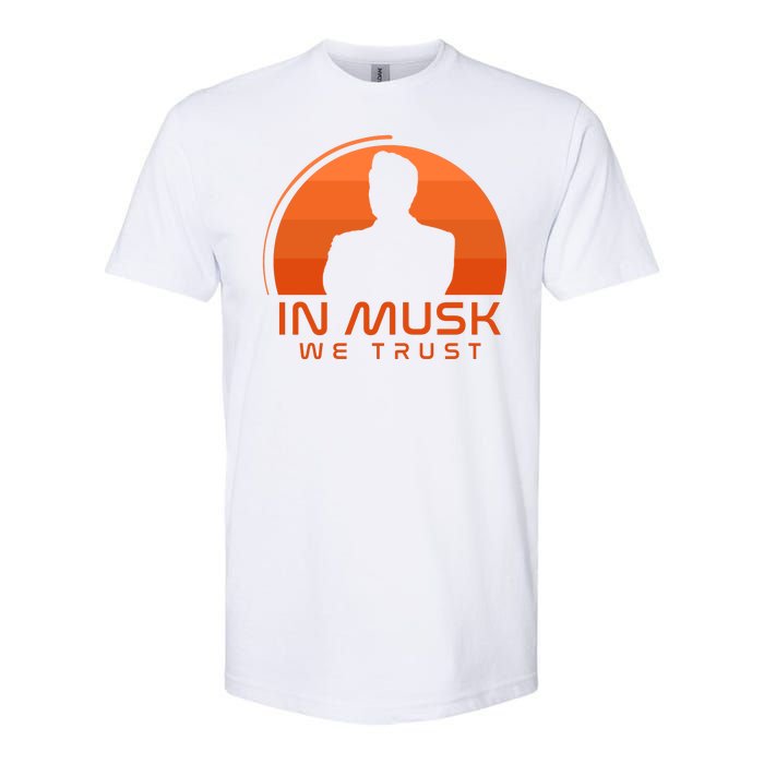 Retro In Musk We Trust Softstyle CVC T-Shirt