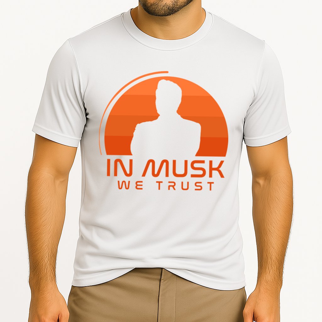 Retro In Musk We Trust Performance Shirt