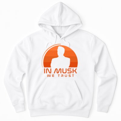 Retro In Musk We Trust Hoodie