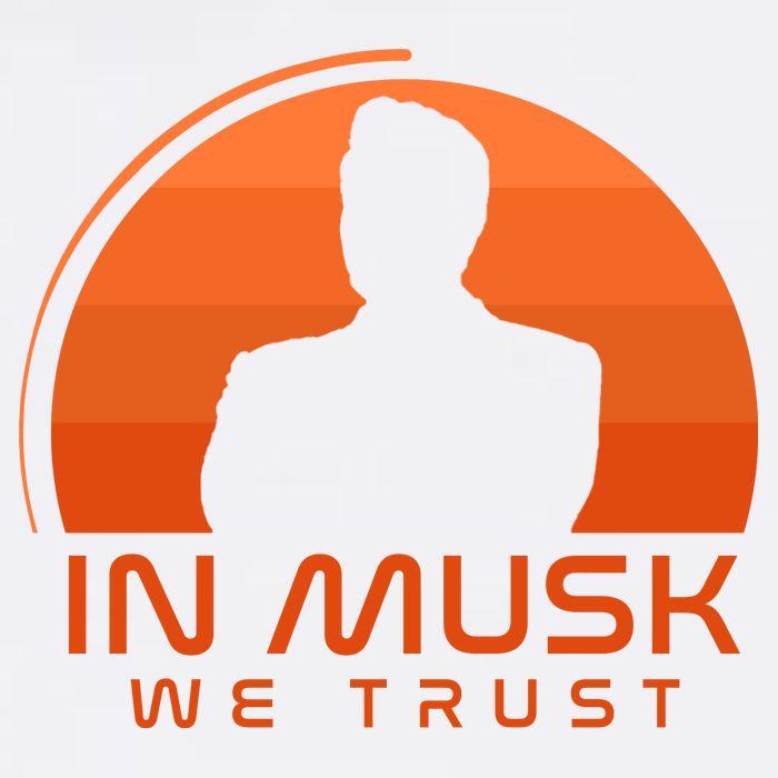 Retro In Musk We Trust Long Sleeve Shirt