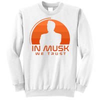 Retro In Musk We Trust Sweatshirt