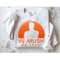Retro In Musk We Trust Sweatshirt