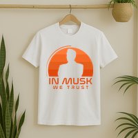 Retro In Musk We Trust T-Shirt