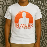 Retro In Musk We Trust T-Shirt