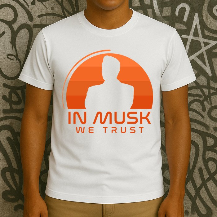 Retro In Musk We Trust T-Shirt