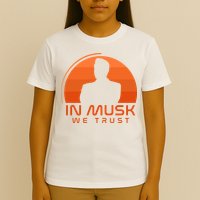 Retro In Musk We Trust T-Shirt