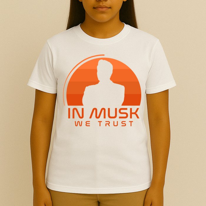 Retro In Musk We Trust T-Shirt