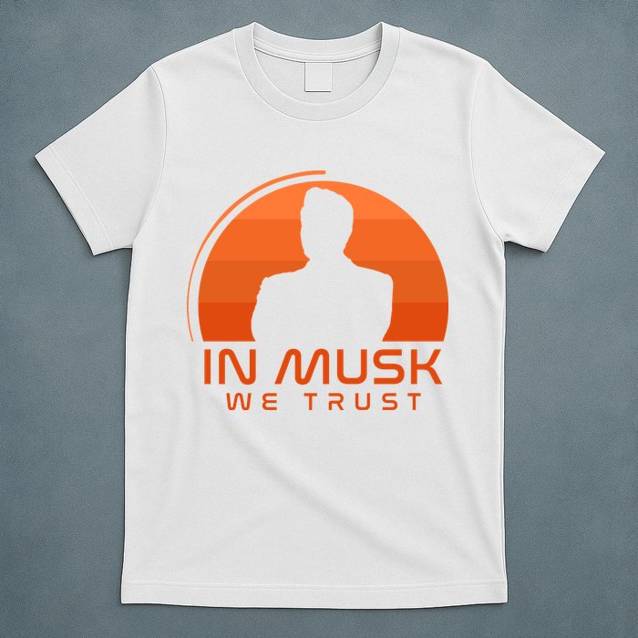 Retro In Musk We Trust T-Shirt
