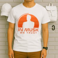 Retro In Musk We Trust T-Shirt