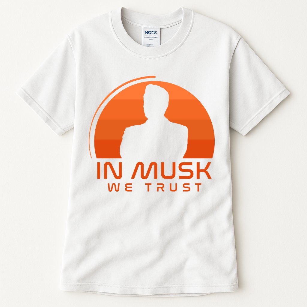 Retro In Musk We Trust Tall T-Shirt