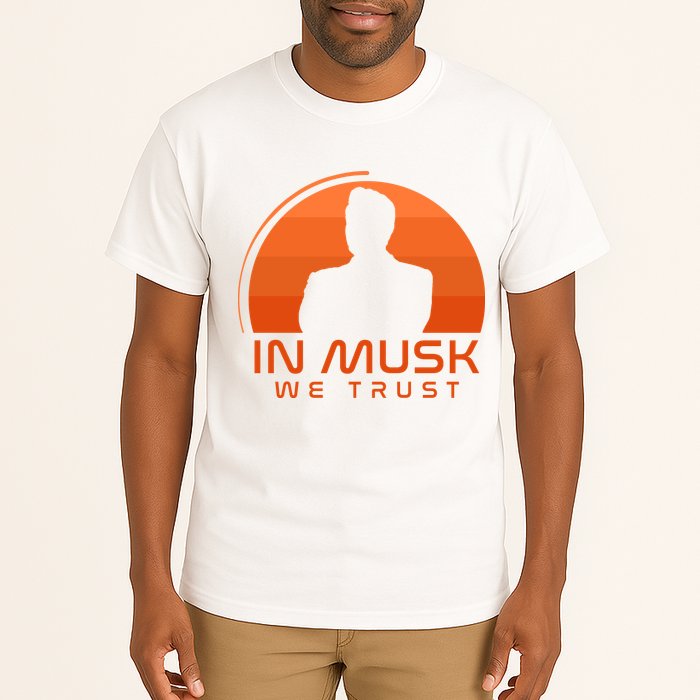 Retro In Musk We Trust Tall T-Shirt