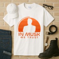 Retro In Musk We Trust Tall T-Shirt