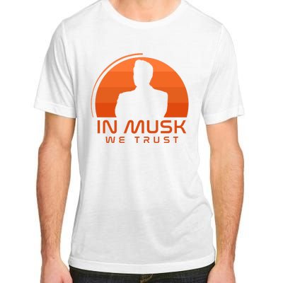 Retro In Musk We Trust Adult ChromaSoft Performance T-Shirt