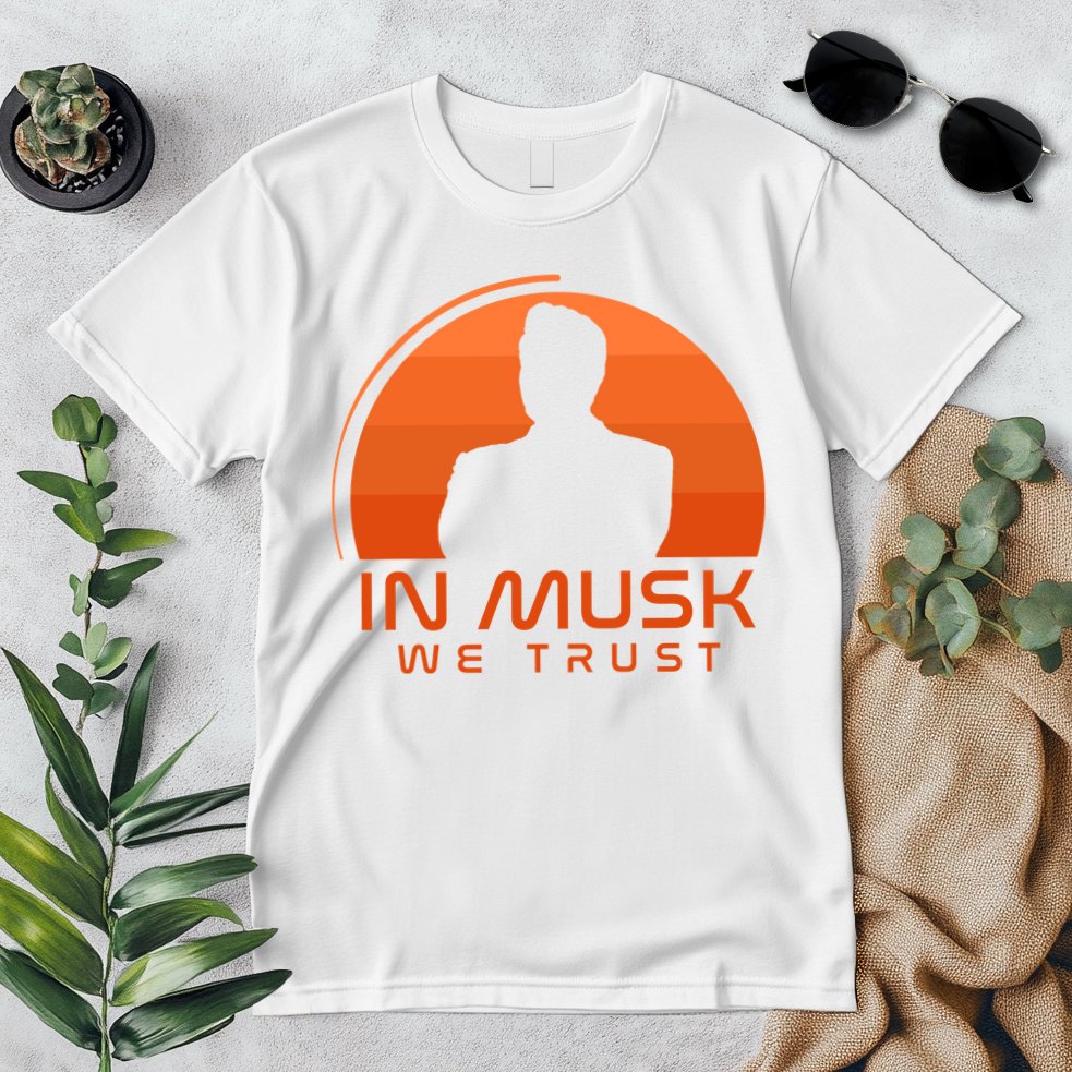 Retro In Musk We Trust Premium T-Shirt