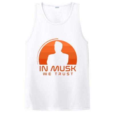 Retro In Musk We Trust PosiCharge Competitor Tank