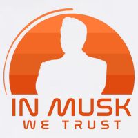 Retro In Musk We Trust Toddler T-Shirt