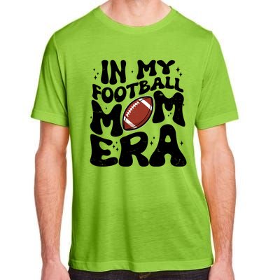 Retro In My Football Mom Era Adult ChromaSoft Performance T-Shirt