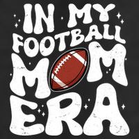 Retro In My Football Mom Era 7 Panel Mesh Trucker Snapback Hat