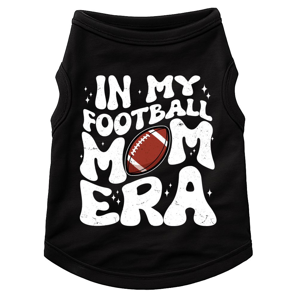 Retro In My Football Mom Era Doggie Tank