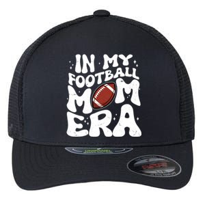 Retro In My Football Mom Era Flexfit Unipanel Trucker Cap