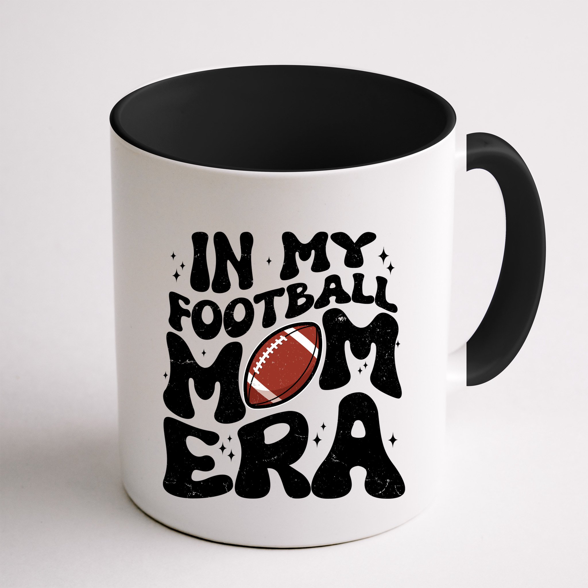 Retro In My Football Mom Era Mug