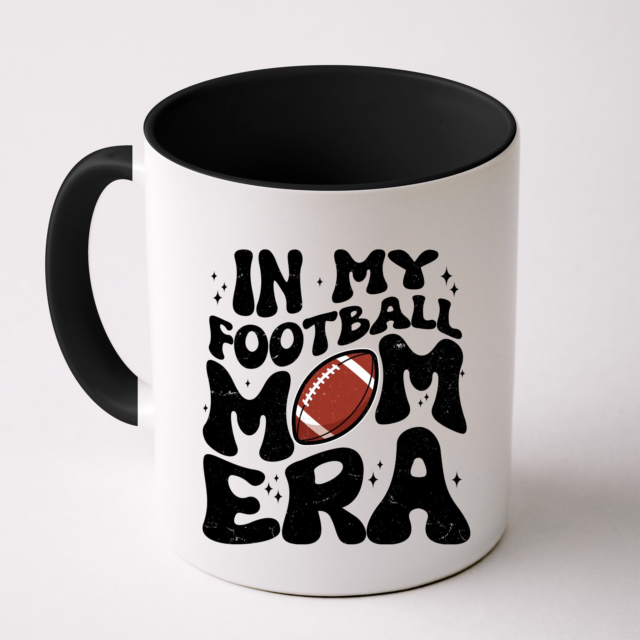Retro In My Football Mom Era Mug