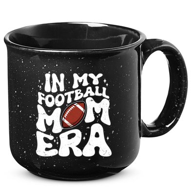 Retro In My Football Mom Era 15oz Campfire Ceramic Mug
