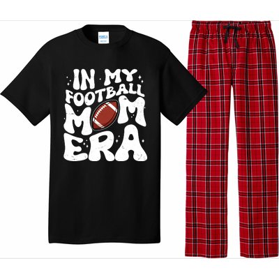 Retro In My Football Mom Era Pajama Set