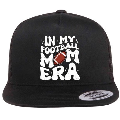 Retro In My Football Mom Era Flatbill Hat