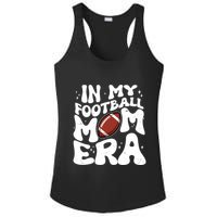 Retro In My Football Mom Era Ladies PosiCharge Competitor Racerback Tank