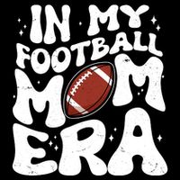 Retro In My Football Mom Era Ladies PosiCharge Competitor Racerback Tank