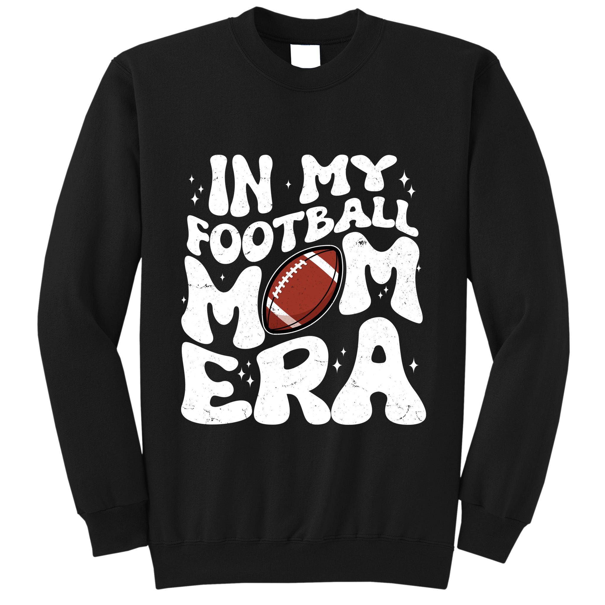 Retro In My Football Mom Era Tall Sweatshirt