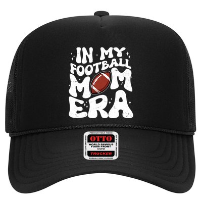 Retro In My Football Mom Era Trucker Hat