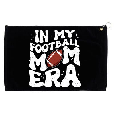 Retro In My Football Mom Era Grommeted Golf Towel