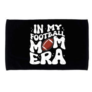 Retro In My Football Mom Era Microfiber Hand Towel