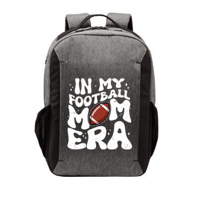 Retro In My Football Mom Era Vector Backpack