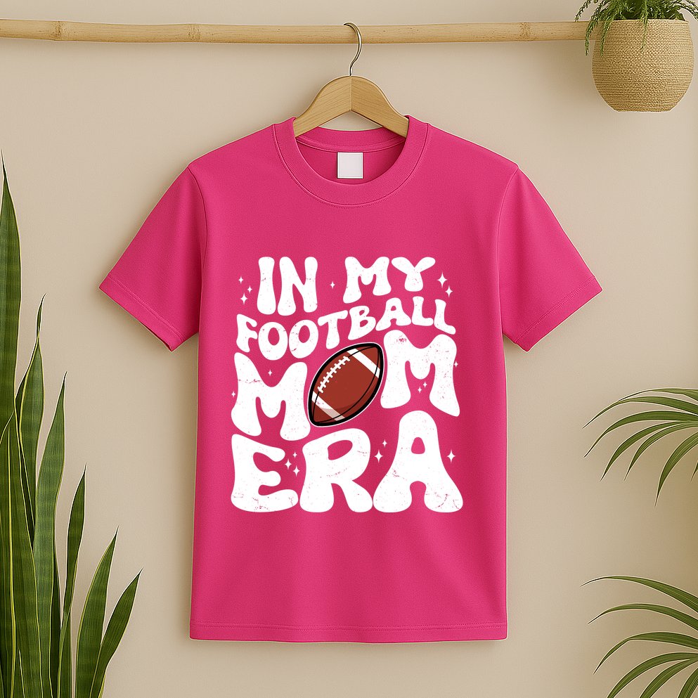 Retro In My Football Mom Era T-Shirt