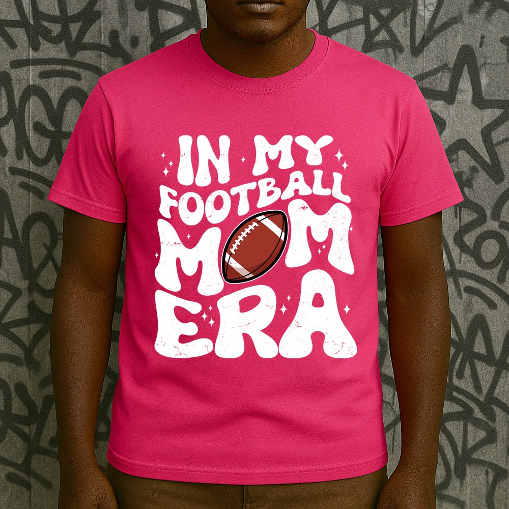 Retro In My Football Mom Era T-Shirt