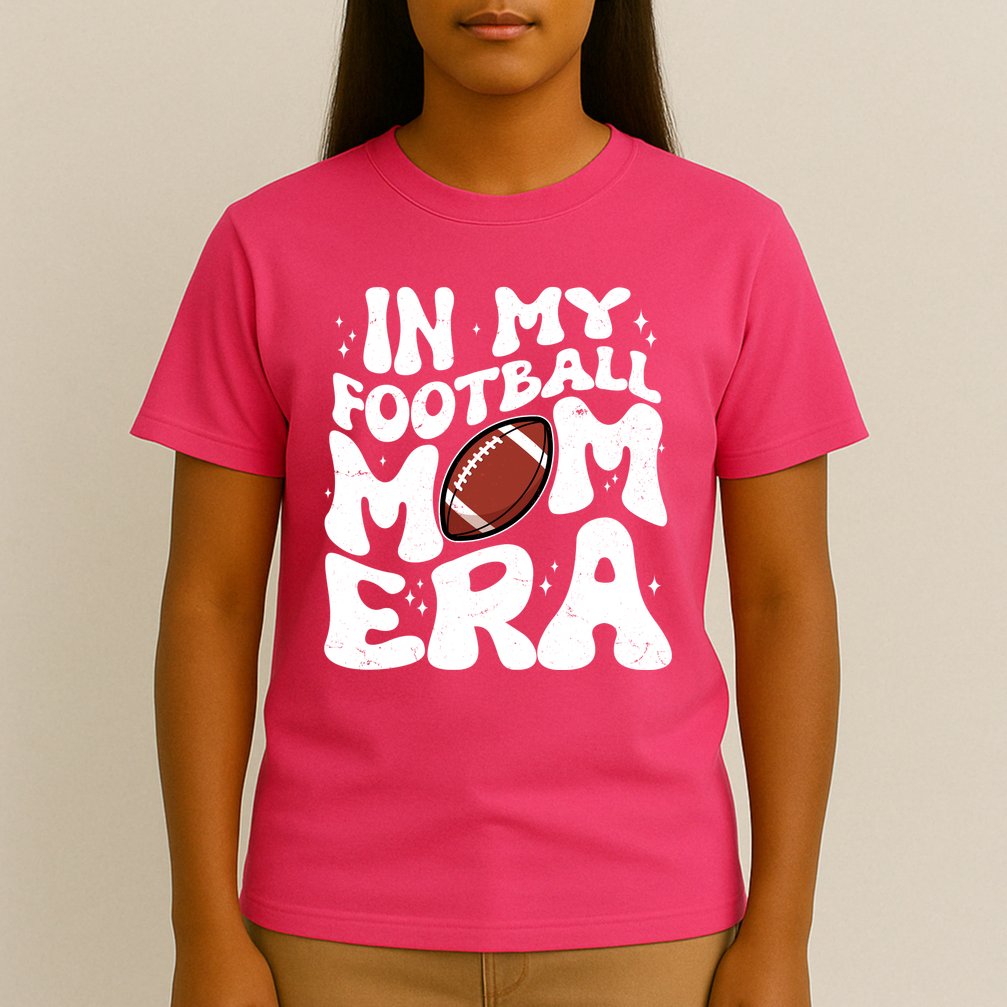 Retro In My Football Mom Era T-Shirt