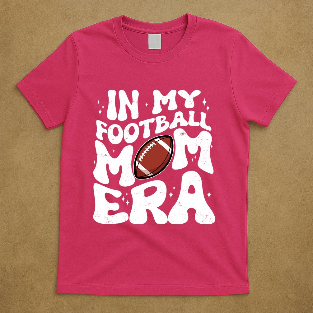 Retro In My Football Mom Era T-Shirt