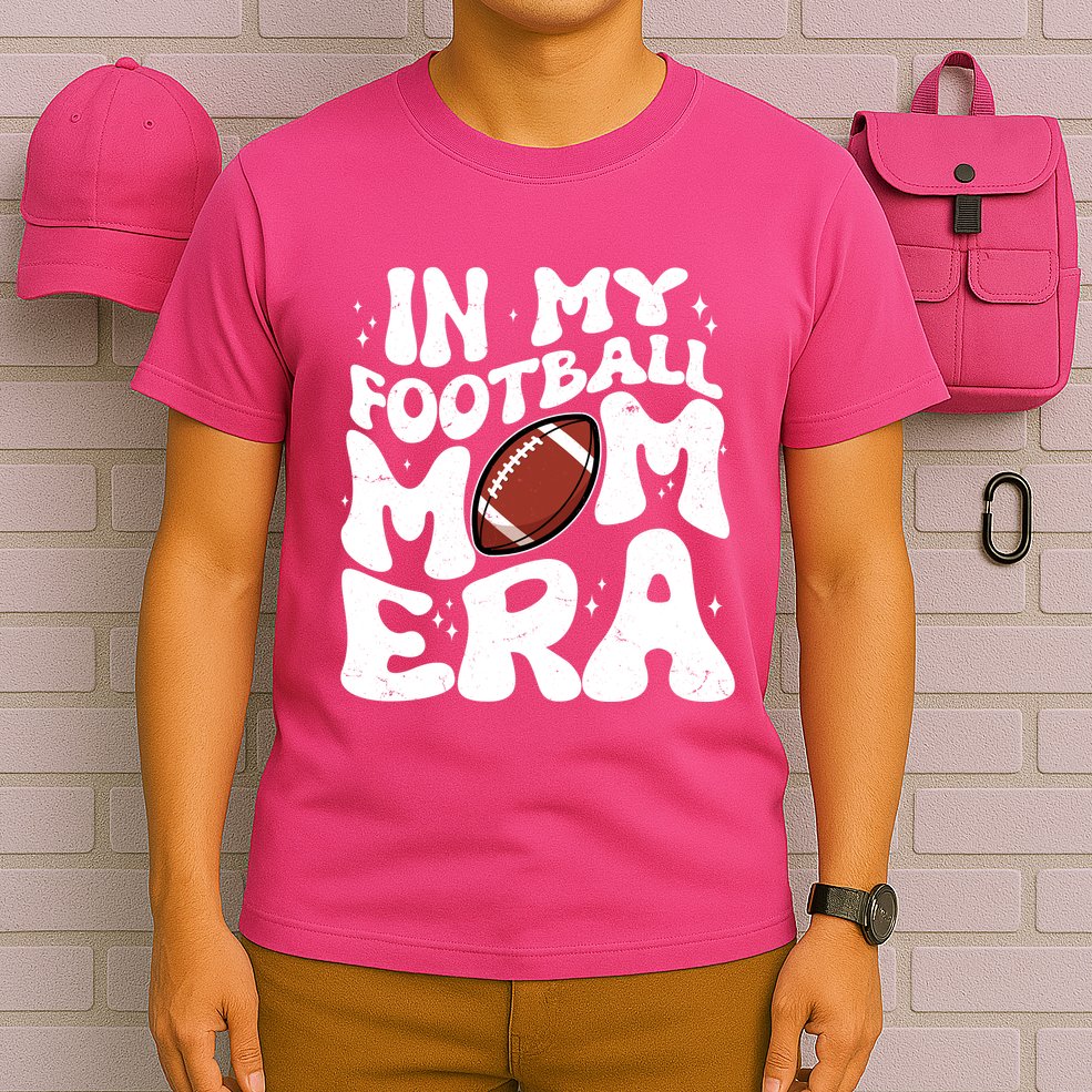 Retro In My Football Mom Era T-Shirt