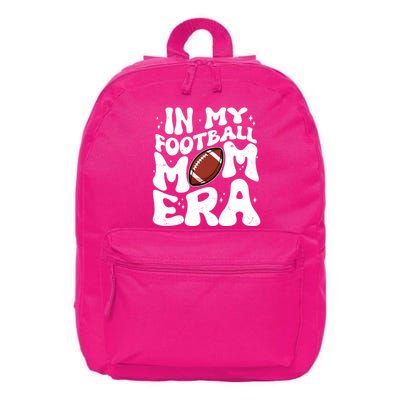 Retro In My Football Mom Era 16 in Basic Backpack