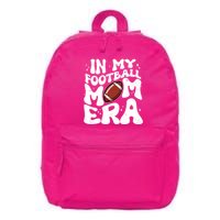 Retro In My Football Mom Era 16 in Basic Backpack