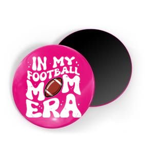 Retro In My Football Mom Era Magnet