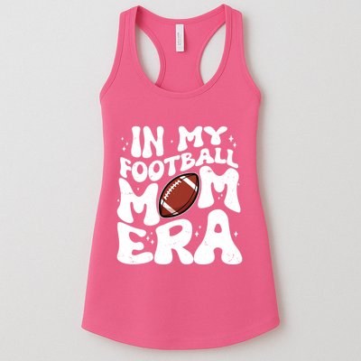 Retro In My Football Mom Era Womens Tank Top