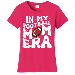 Retro In My Football Mom Era Women's T-Shirt