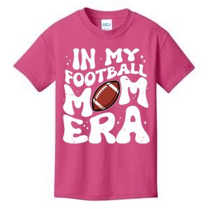 Retro In My Football Mom Era Kids T-Shirt