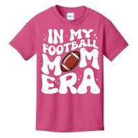 Retro In My Football Mom Era Kids T-Shirt