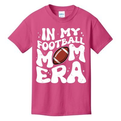 Retro In My Football Mom Era Kids T-Shirt