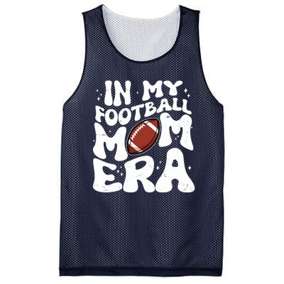 Retro In My Football Mom Era Mesh Reversible Basketball Jersey Tank